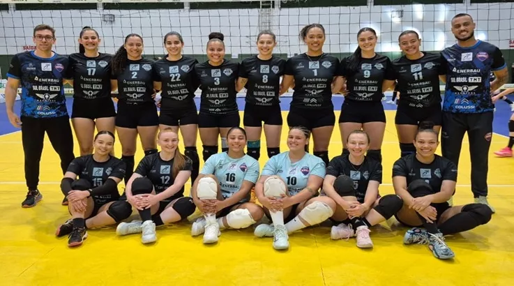 Vôlei Feminino: Napoli fecha primeira fase do Estadual com melhor campanha 1 Nápoli