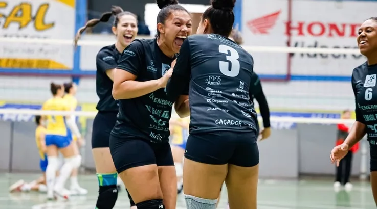 Vôlei Feminino: Napoli/Caçador enfrenta Criciúma neste sábado pelo Estadual 3 volei1 1