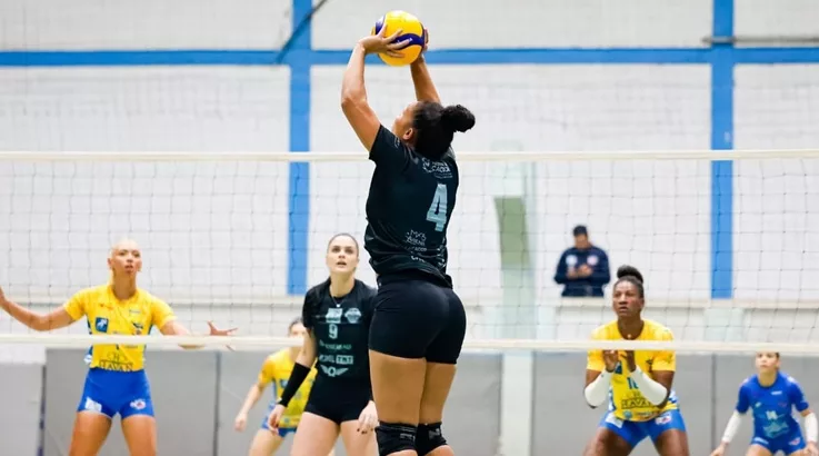 Vôlei Feminino: Napoli/Caçador enfrenta Criciúma neste sábado pelo Estadual 1 vôlei