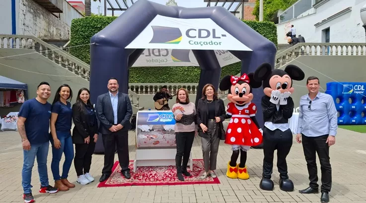 CDL Caçador: Confira os primeiros ganhadores do Show de Prêmios 2 1 1