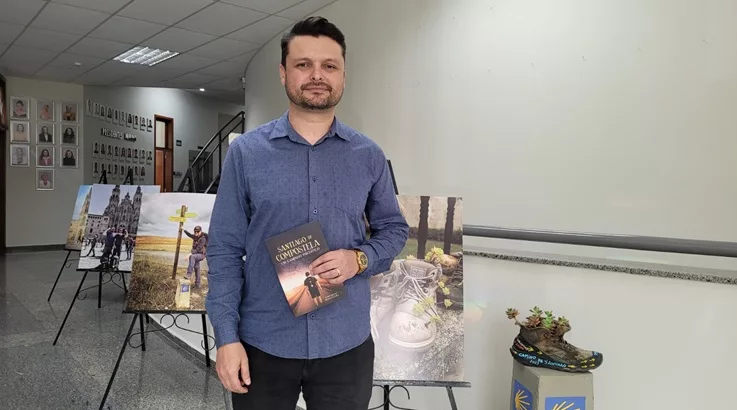 Câmara recebe exposição sobre Caminho de Santiago de Compostela 2 1 3