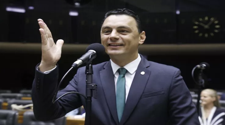 Rio das Antas: Selmir Bodanese destaca conquistas do MDB e anuncia novo recurso para recuperação de estradas Selmir