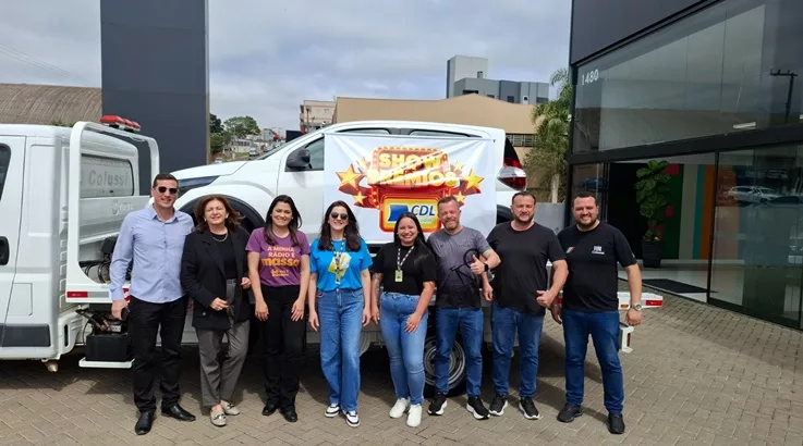 CDL Caçador: Confira os primeiros ganhadores do Show de Prêmios 4 3 1