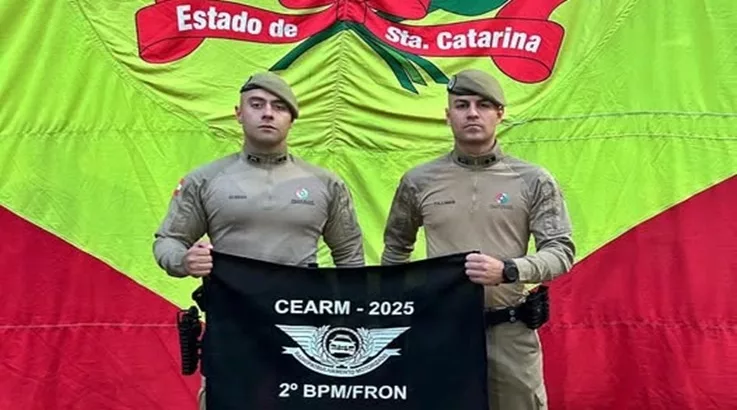15º BPM fortalece técnicas operacionais após curso em Chapecó policiais