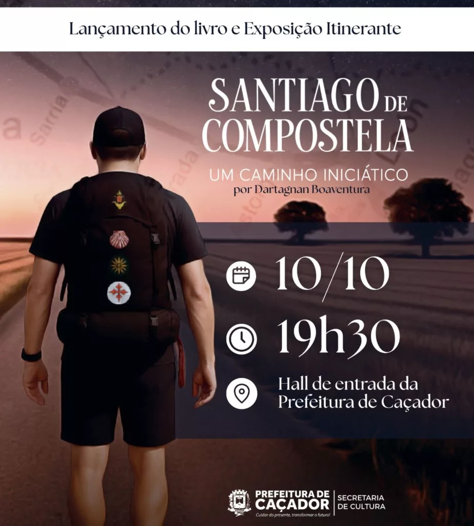 Lançamento de livro e exposição itinerante em Caçador 2 aminho1