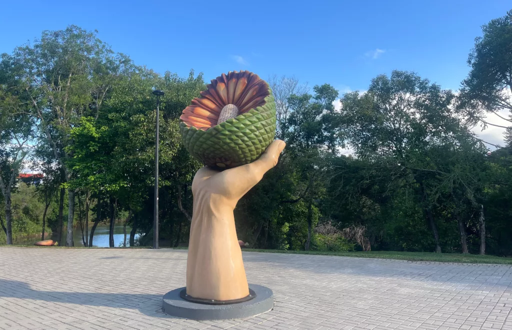 Prefeitura de Caçador entrega Vale das Araucárias Vanio Czerniak no Parque Linear 3 arau2