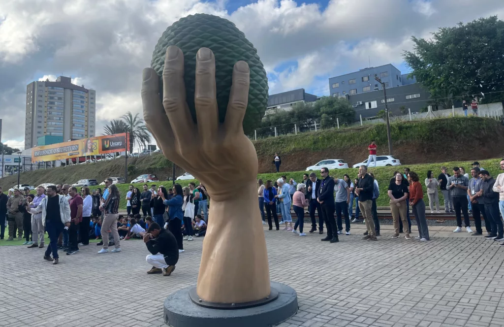 Prefeitura de Caçador entrega Vale das Araucárias Vanio Czerniak no Parque Linear 2 arau3