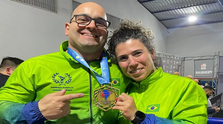 Atleta caçadorense é campeão sul-americano de Powerlifting da IPF 3 atleta2