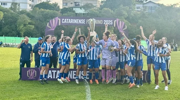 Avaí/Kindermann é campeão do Catarinense Feminino 2025 2 avai2 1