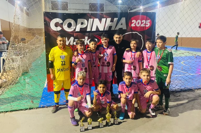 Avaí Futsal/Caçador é campeão invicto da 7ª Copa Marka Sports time