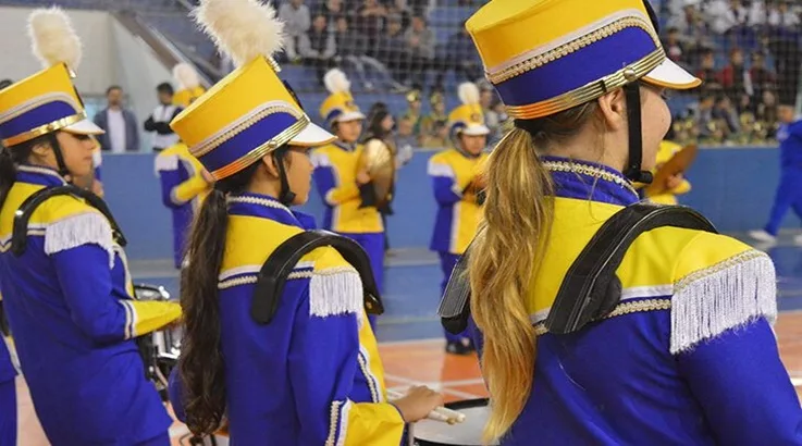 Caçador recebe o 17º Campeonato Estadual de Bandas e Fanfarras fanfarras