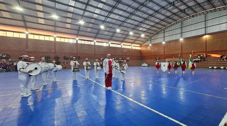 17º Campeonato Estadual de Bandas e Fanfarras é sucesso em Caçador 2 banda3