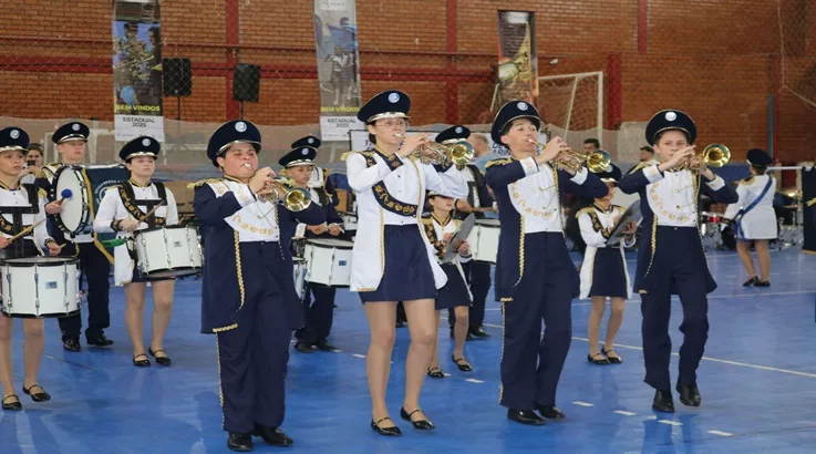 17º Campeonato Estadual de Bandas e Fanfarras é sucesso em Caçador 3 bandas1