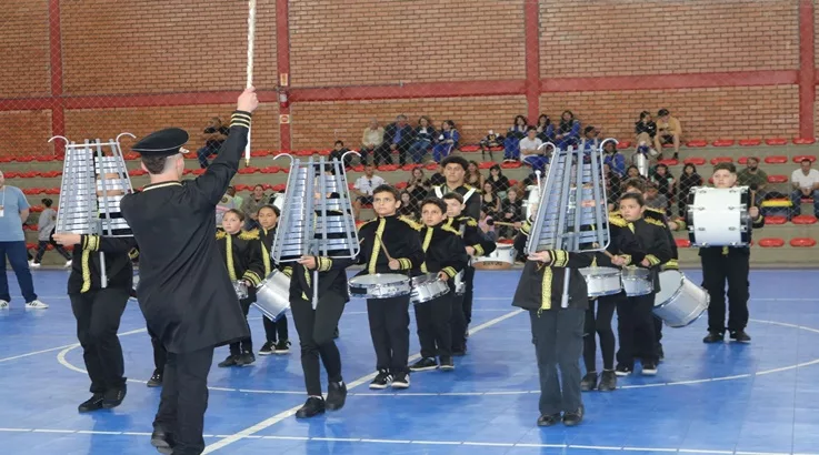 17º Campeonato Estadual de Bandas e Fanfarras é sucesso em Caçador 4 bandas2
