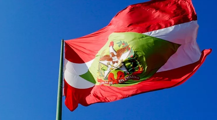 Proposta de mudança do hino de Santa Catarina é arquivada 1 Bandeira SC