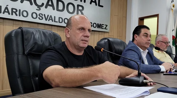 Vereador quer informações sobre a situação do aterro sanitário em Caçador 1 fabiano