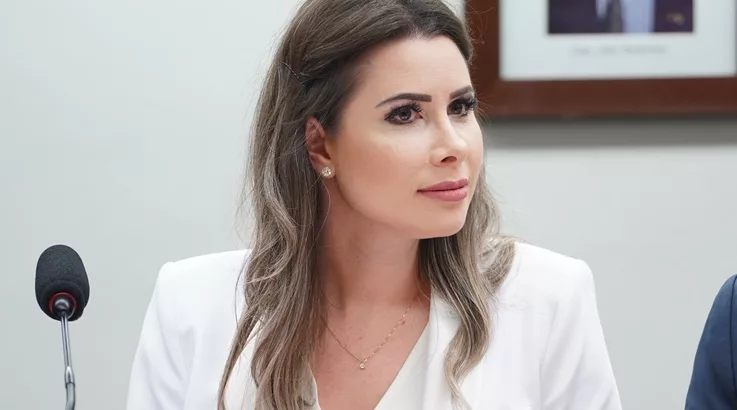 A situação de Carol de Toni em busca da vaga para o senado 1 Carol