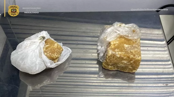 Polícia Civil prende 3 homens em flagrante por tráfico de drogas em Caçador 1 drogas