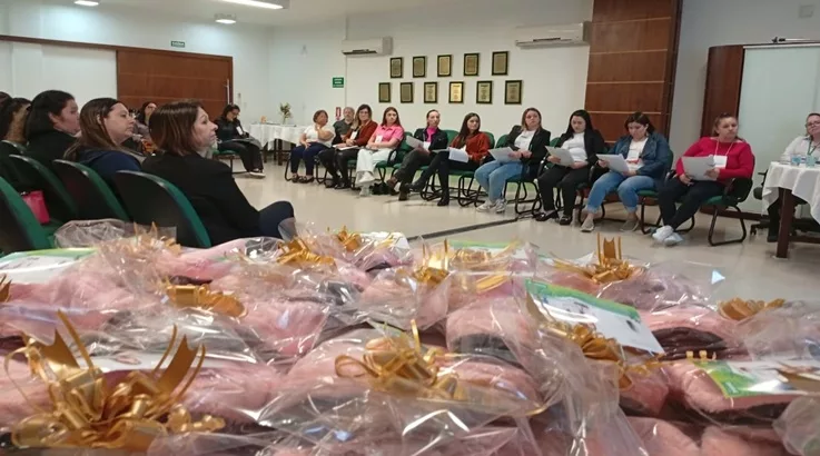 Unimed celebra o Dia da Secretária com palestra e confraternização especial 2 ec2