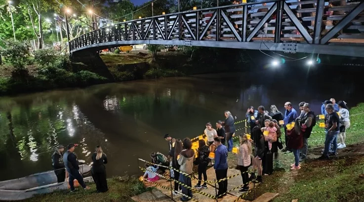 Realizado o Festival das Lanternas da EJA do Sesi 4 eja3