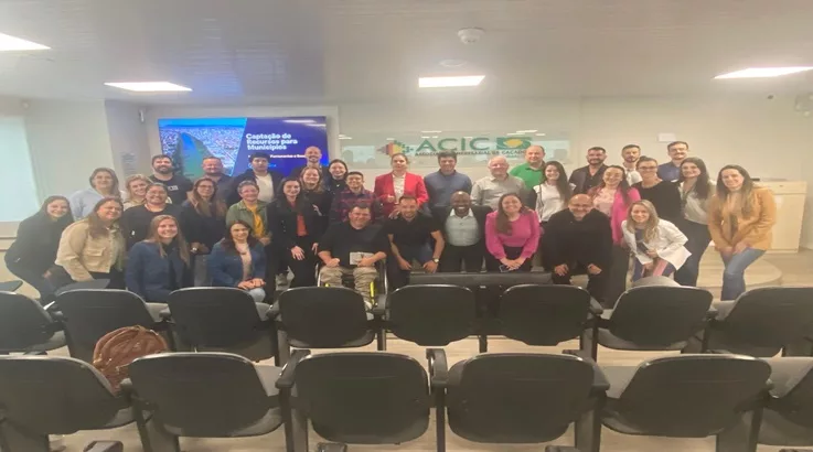 Caçador sedia encontro regional sobre o programa Cidade Empreendedora 1 encontro