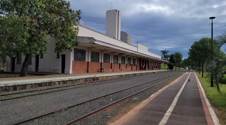 Bainho solicita presença de vigilantes na Estação Cultural de Caçador 3 estacao