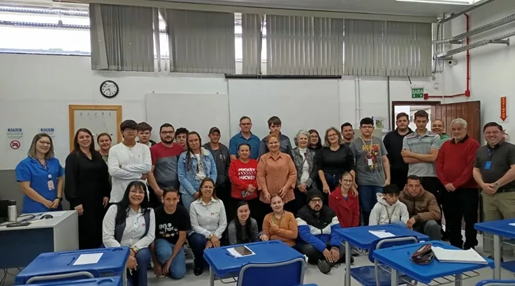 Senai lança projeto de desenvolvimento profissional para jovens em Caçador 2 fiesc1 3