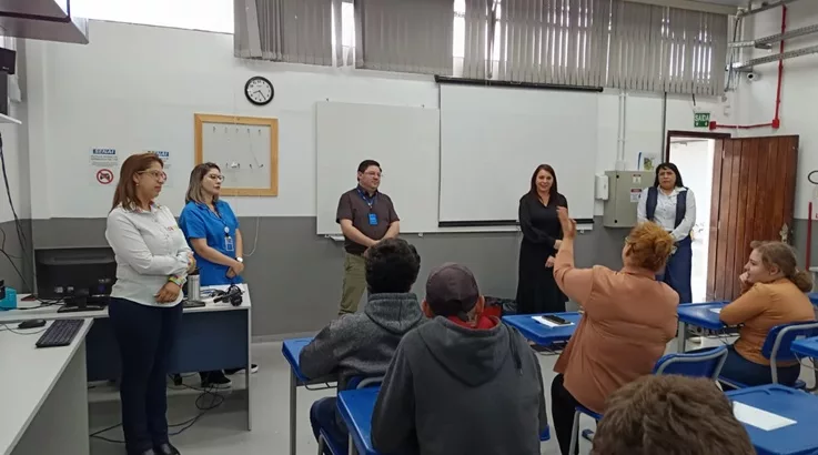 Senai lança projeto de desenvolvimento profissional para jovens em Caçador 4 fiesc32