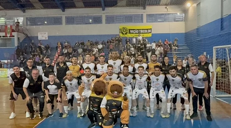 Caçador Futsal decide em casa a primeira partida da semifinal da Série Prata 1 futsal