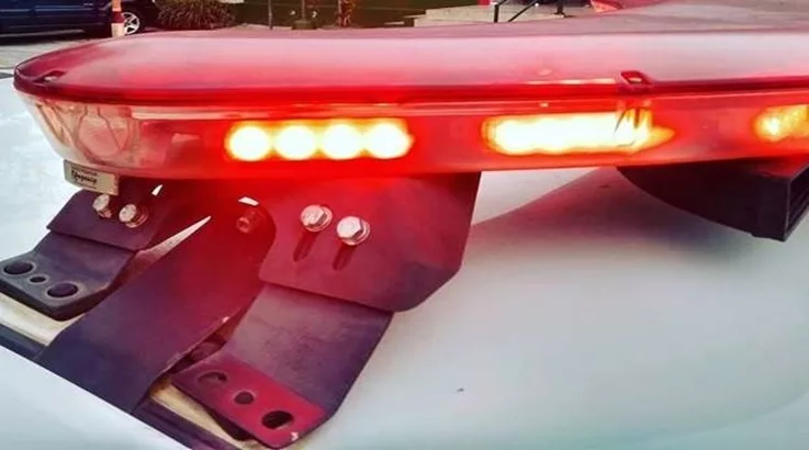 Homem é encaminhado ao hospital após saída de pista na SC-355 1 giroflex