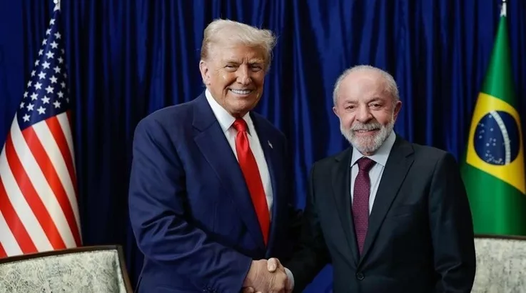 Lula e Trump se encontram na Malásia e indicam início de acordo sobre tarifas 1 dupla