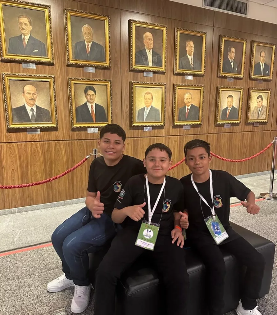 Vereadores Mirins de Rio das Antas participam de evento em Florianópolis 2 mirins 17