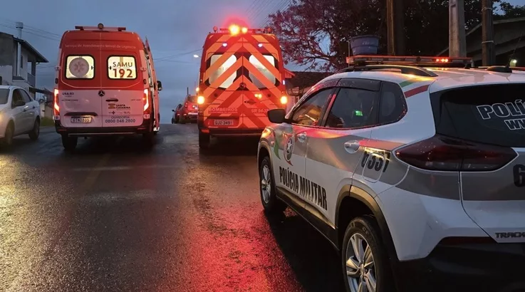 Homem é esfaqueado por mulher em Caçador 3 mnar2