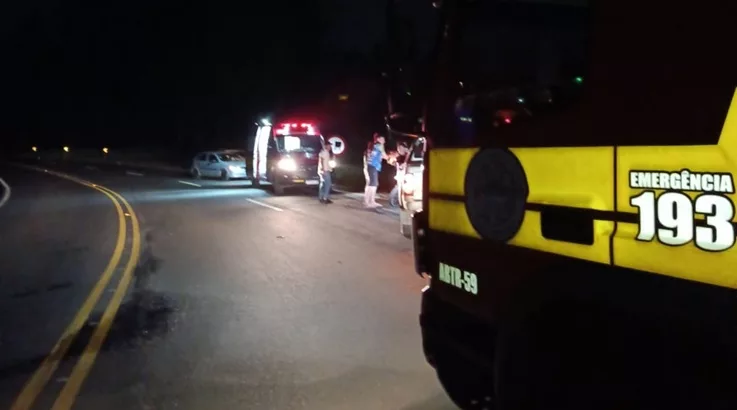 Motociclista fica ferido em acidente em Santa Cecília 2 moto1