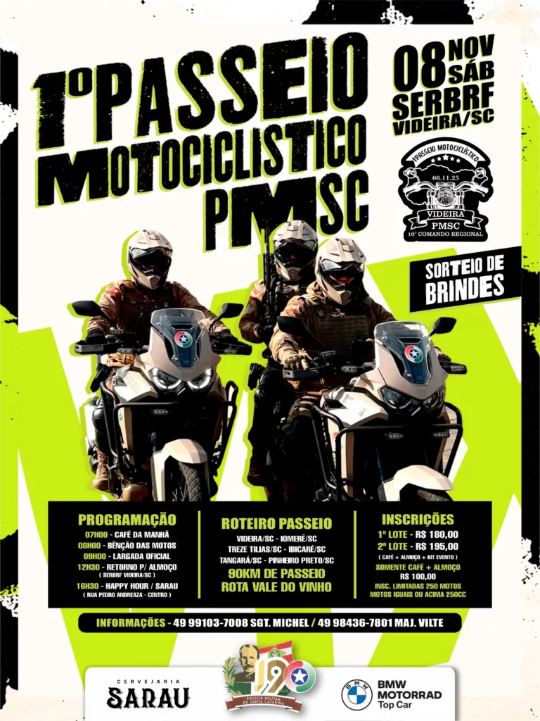 Polícia Militar reúne motociclistas em ação solidária 2 moto2 1