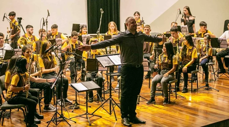 Projeto Músicos do Contestado realiza concerto anual em Caçador 2 musicos1