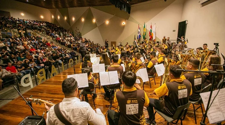 Projeto Músicos do Contestado realiza concerto anual em Caçador 3 musicos2
