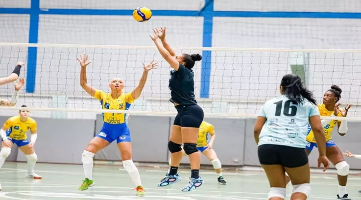 Napoli/Caçador encara Chapecó na semifinal do Estadual do vôlei feminino 3 napoli2