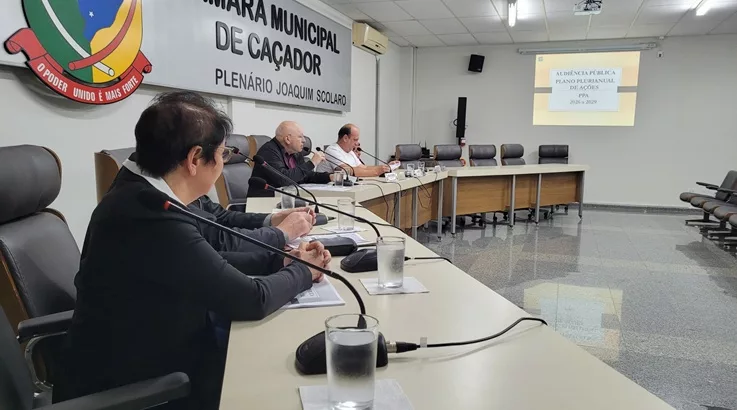 Orçamento de Caçador deve chegar a R$ 2,3 bilhões nos próximos quatro anos 2 ppa1