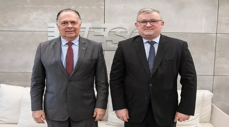 Professores dos cursos de Mestrado e Doutorado da UNIARP visitam a FIESC 2 prof1