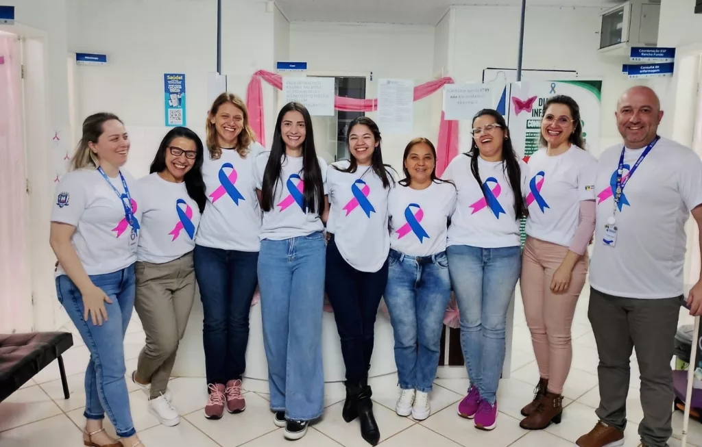 Dia D do Outubro Rosa mobiliza unidades de saúde de Caçador 4 rosa1 1