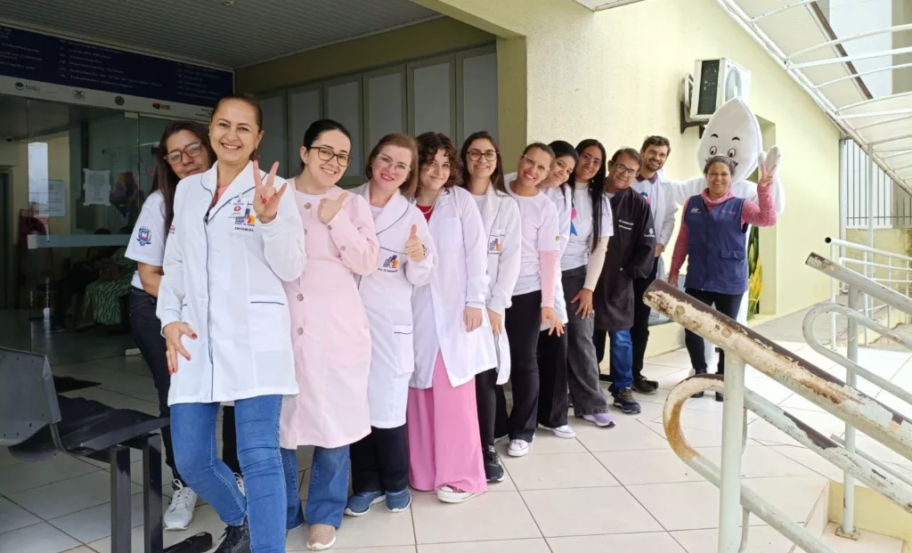 Dia D do Outubro Rosa mobiliza unidades de saúde de Caçador 3 rosa2