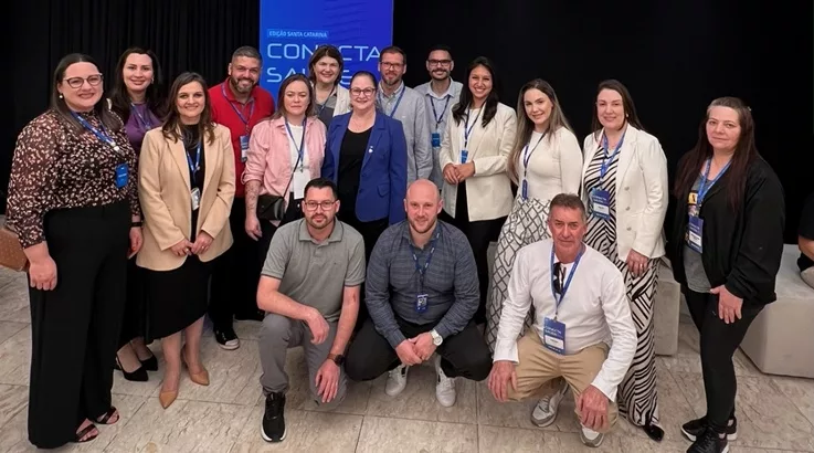 Regional Centro-Norte da Fiesc participa do Conecta Saúde em Florianópolis 2 saude1