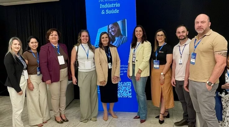 Regional Centro-Norte da Fiesc participa do Conecta Saúde em Florianópolis 4 saude3