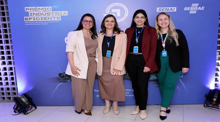 Indústrias da Regional Centro-Norte da Fiesc se destacam no Prêmio Indústria Eficiente do Sebrae/SC 2 se3brae2