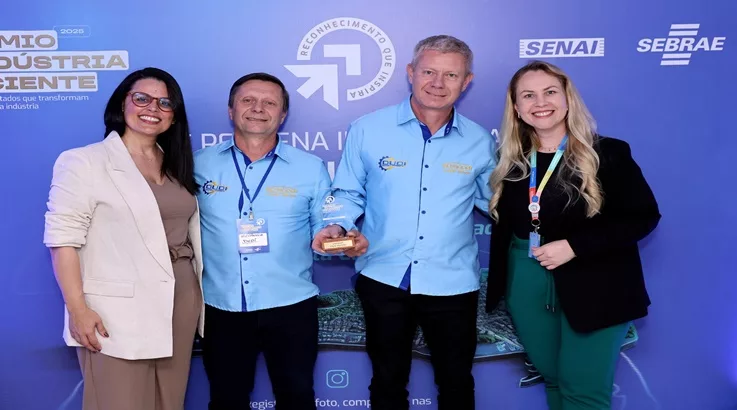Indústrias da Regional Centro-Norte da Fiesc se destacam no Prêmio Indústria Eficiente do Sebrae/SC 3 sebrae1 1
