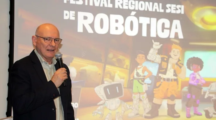 Caçador sediará o maior evento de robótica de SC 2 sesi1