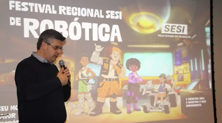 Caçador sediará o maior evento de robótica de SC 3 sesi2