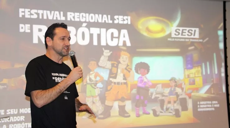 Caçador sediará o maior evento de robótica de SC 4 sesi3