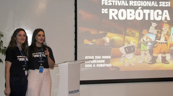 Caçador sediará o maior evento de robótica de SC 6 sesi5